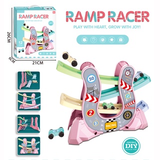 TOY ของเล่น เด็ก รถทางลาด RAMP RACER รถแข่ง เสริมพัฒนาการ สร้างสรรค์ [TC206]