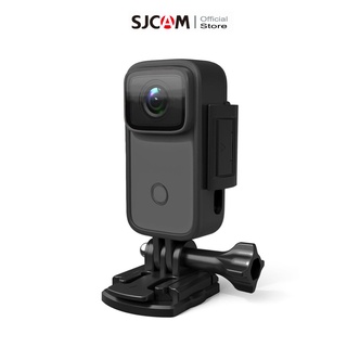 Sjcam C200 4K กล้องแอคชั่น Wifi พร้อมหน้าจอ 1.28 นิ้ว Ips กันน้ํา 6-Axis รองรับแบตเตอรี่ในตัว ประกัน 1 ปี