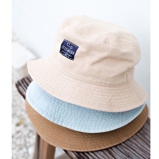 🪴 earth tone bucket hat : หมวกสไตล์มินิมอล