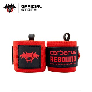 REBOUND Wrist Wraps - Cerberus Strength Thailand