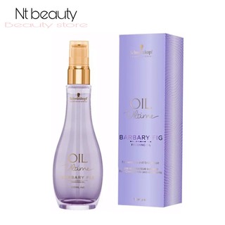 Schwarzkopf oil ultime barbary flg finishing oil 100 ml bc bonacure ชวาร์สคอฟ ออย อัลไทม์ บาบารี่ ฟิก ฟินิชิ่ง ออย