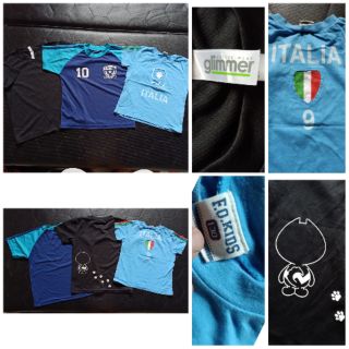 เซ็ตเสื้อเด็กมือสอง ไซส์130 ซ8055