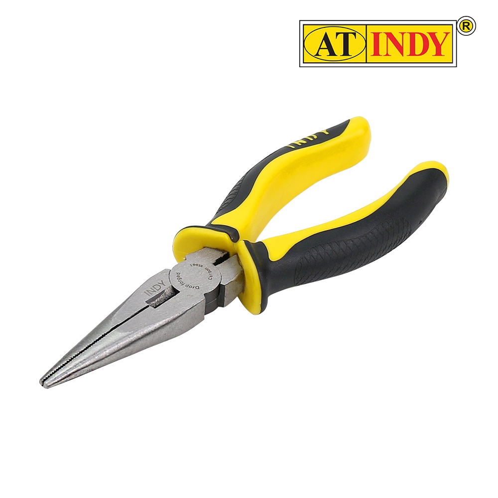 AT INDY Long Nose Pliers คีมปากแหลม 6" K22