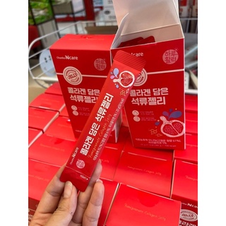 Chunho N CARE Pomegranate collagen jelly 20g.