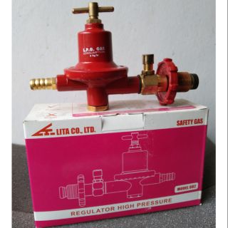 หัวเร่งแก๊ส/หัวปรับแก๊สแรงดันสูง safety gas