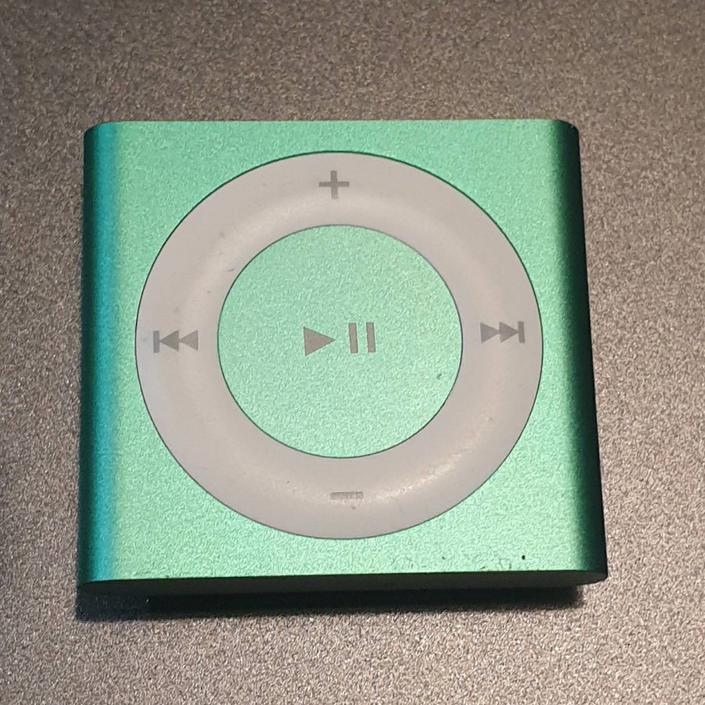 iPod Shuffle 4th Gen 2GB สีเขียว