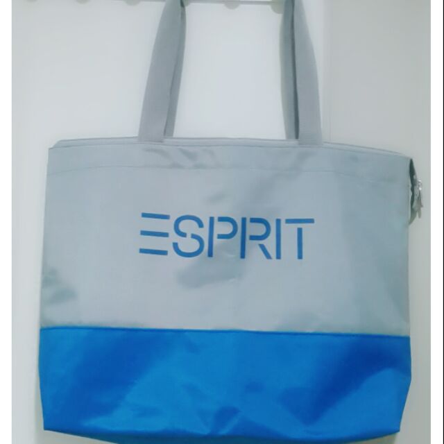 กระเป๋าหิ้ว Esprit สีน้ำเงิน เทา