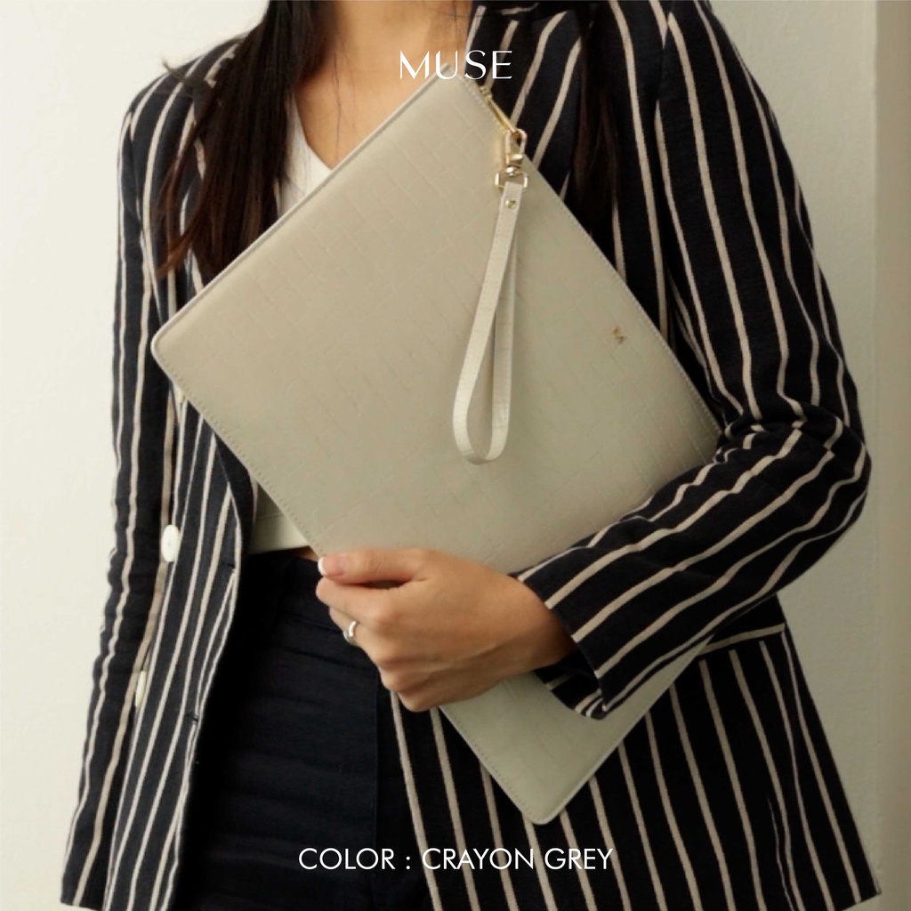 MUSE 13/16 Inch Slim Laptop Sleeve กระเป๋าใส่คอมพิวเตอร์แบบพกพา