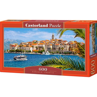 Castorland jigsaw puzzle จิ๊กซอว์นำเข้า 600 ชิ้น