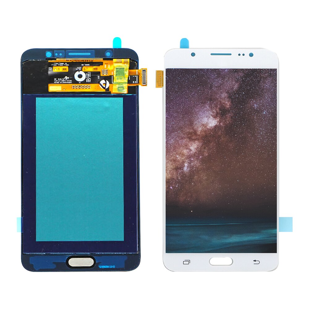 LCD สําหรับ Samsung Galaxy J7 2016 J710 J710F J710M J710Y J710G หน้าจอ LCD Touch Digitizer Sensor As