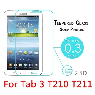 ฟิล์มกระจกนิรภัยสำหรับ Samsung Galaxy Tab 3 7.0 T 210 T 211