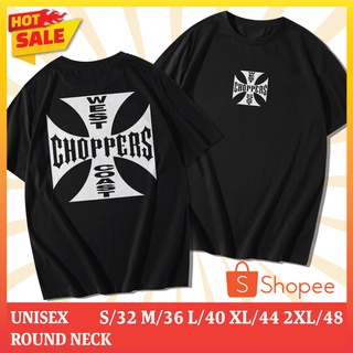 【NEW】FullyShop เสื้อยืดคอกลมสกรีนลาย WestCoast#2
