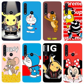 เคสสำหรับ Motorola MOTO One Macro Case Silicone Back Cover Soft Casing MOTO OneMacro cartoon TPU เคส