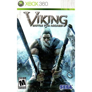 แผ่น XBOX 360 : Viking Battle For Asgard  ใช้กับเครื่องที่แปลงระบบ JTAG/RGH