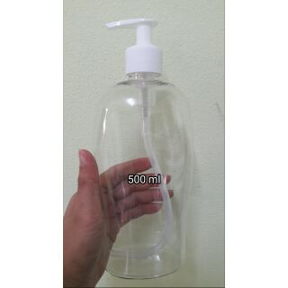 ขวดปั๊ม 500 ml (พร้อมส่ง)