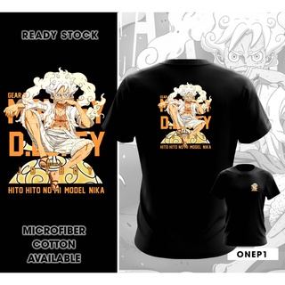 [100% Cotton] 【hot tshirts】Baju Luffy Gear 5 joyboy zoro ace one piece T Shirt Unisex Tee2022