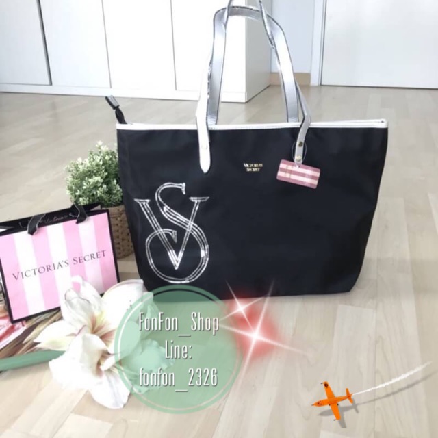 Victoria’s Secret Nylon Tote bag Shopper  รุ่นใหม่ล่าสุด