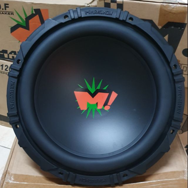 ลำโพง Subwoofer 12" marathon MB-12F  1ดอก