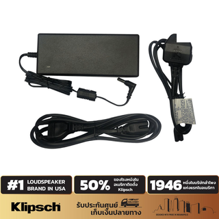 Klipsch RSB-11 และ RSB-14 AC Power Adapter Soundbar อะแดปเตอร์ซาวบาร์