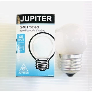 หลอดไส้ปิงปองขุ่น E27 คละยี่ห้อ 25w / 40w แสงวอร์ม คละยี่ห้อ