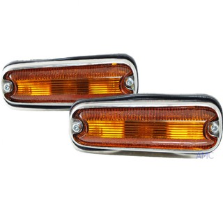 ไฟเลี้ยวข้าง MAZDA ไฟข้าง มาสด้า Mazda 1000 1200 1300 R100 ปี 1967-1977 จำนวน 1 คู่