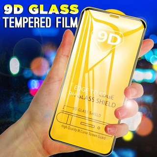 9D🔥ฟิล์มกระจกกันกระแทก🔥ฟิล์มกระจก ใช้สำหรับiPhone 17 Air 16e 6 7 8 Plus XR XS Max 11 12 13 14 15 17 Pro Max Plus Mini SE