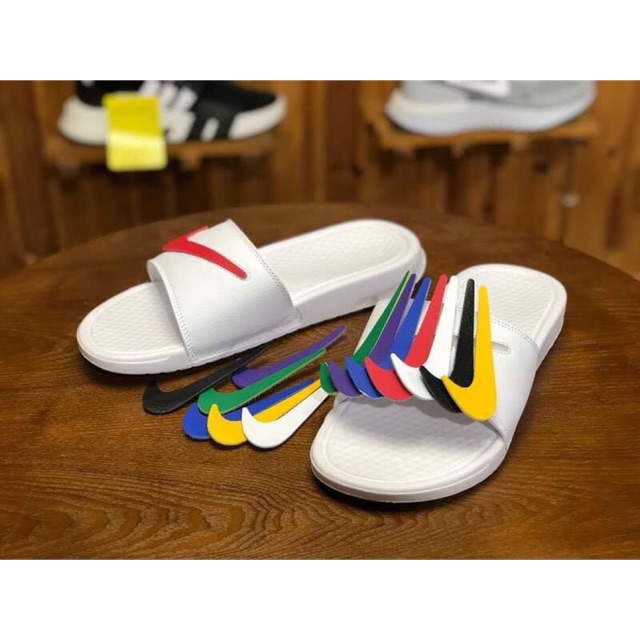 nike benassi swoosh pack