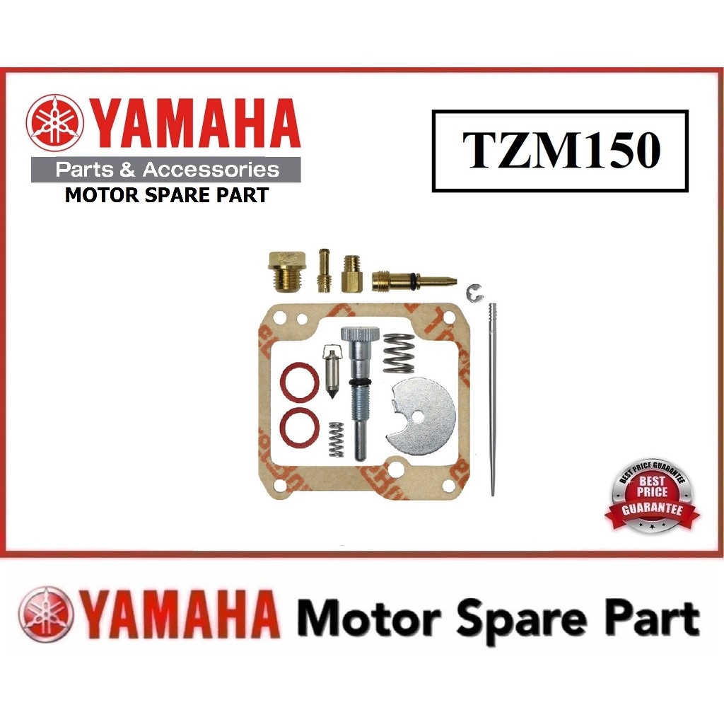 YAMAHA TZM CARBURETOR REPAIR KIT 0 CARBURETER KARBURETER KARBURETOR JARUM TZM150 TZM-150 TZM 150 YAM