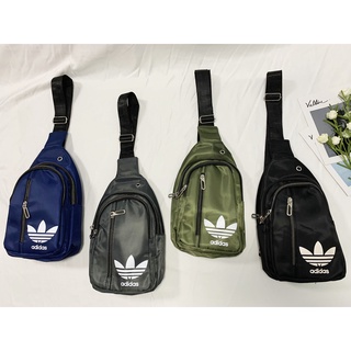 AD พร้อมส่ง กระเป๋าคาดหน้าอก กระเป๋าสะพาย กระเป๋าแฟชั่น 4สีไม่จำเป็น