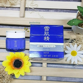 Kose Sekkisei Herbal Gel 79ml มาส์กบำรุงผิวเนื้อเจล ผลิต 03/2023