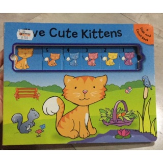 หนังสือเด็ก five cute kittens