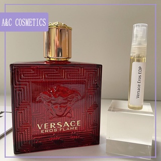 แท้💯%【🚛จัดส่งที่รวดเร็ว】 Versace Eros Flame EDP 5ml/10ml