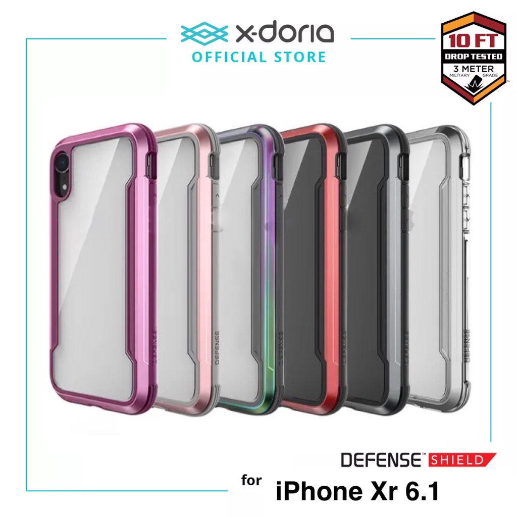 X-Doria Defense Shield iPhone Xr 6.1 เคสกันกระแทก ของแท้100%