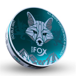 White Fox - Double Mint 15g / Original 15 g