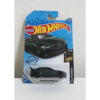 รถเหล็ก Hotwheels JAGUAR XE SV PROJECT 8 (ib31)
