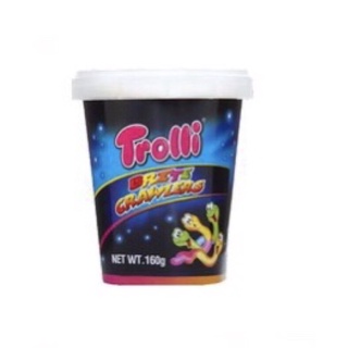 Trolli  Brite Crawlers 160 gms.