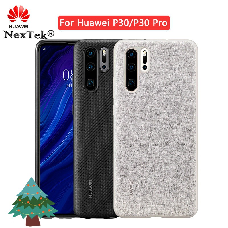 แท้100% Huawei P30 P30 Pro PU case Leather Phone Protective Case Pu Back Cover Huawei P30 Case แท้เค