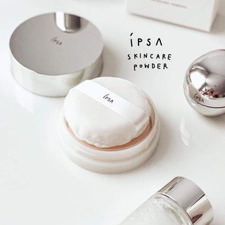 ป้าย🇯🇵 IPSA Skincare Powder ขนาด 25 g.