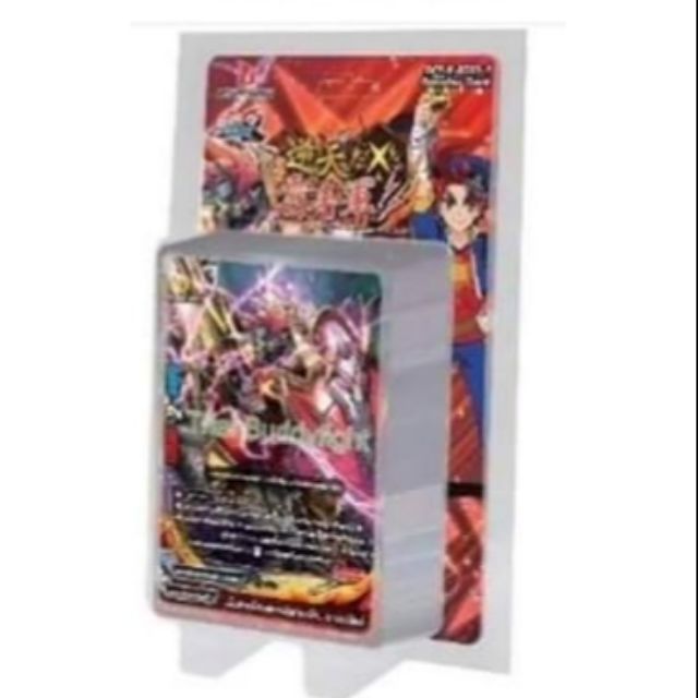Future card​buddyfight​ ฟิวเจอร์​การ์ด​บัดดี้​ไฟท์​ ชุดXBT03-1​Overturn thunder empire