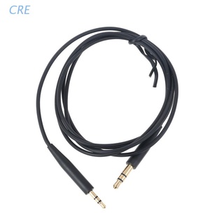 Cre สายเคเบิ้ลเสียง 25 Qc25 Qc35 Oe2 Oe2I Ae2 Ae2I 2.5 มม. To 3.5 มม. สําหรับหูฟัง -Bose Comfort