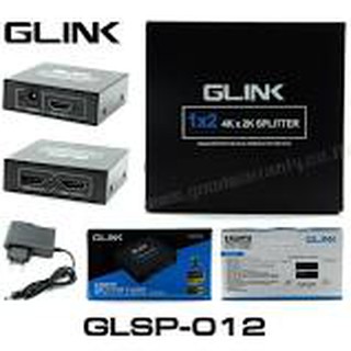 GLSP-012 GLINK 4K HDMI SPLITTER GLINK 1:2 PORT