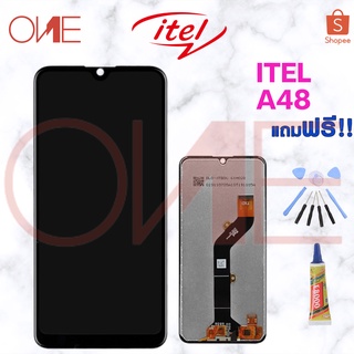 หน้าจอ LCD  itel a48 งานเหมือนแท้