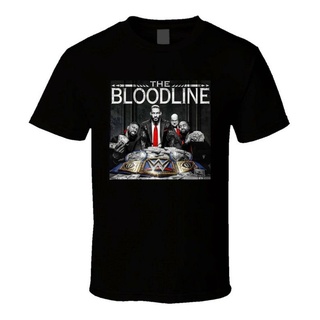 เสื้อยืด พิมพ์ลาย Bloodline Roman Reigns Wwe สําหรับผู้ชาย และผู้หญิง Et0156