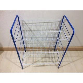 ชั้นวางของ3ชั้น ทรงเหลี่ยม 34x56x71cm. (SC-913)
