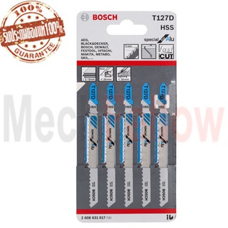 ใบเลื่อยจิ๊กซอว์ BOSCH T127D