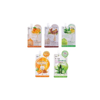 โปรโมชั่น : ใส่โค้ด T3FG953 รับส่วนลดสูงสุด 200.- นามิ nami im fresh เจลบำรุงผิวสครับ 4 สูตร ยกกล่อง x 6 ซอง