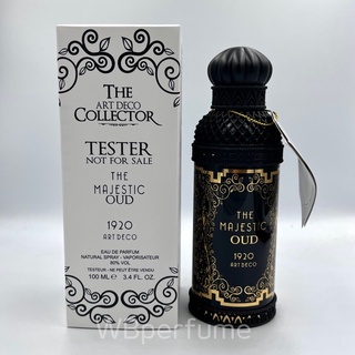 น้ำหอม แท้100% Alexandre.J Art Deco Collector The Majestic Oud edp 100ml Tester