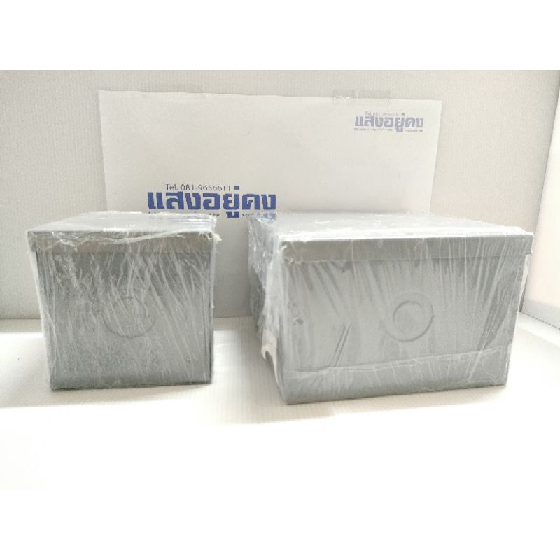 พลูบ๊อซ์ ขนาด4X4X4,6X6X4,8X8X4