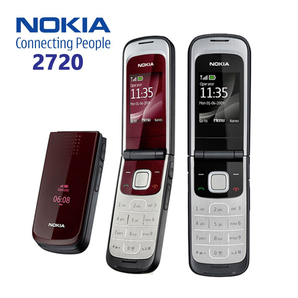 nokia 2720 flip unlocked