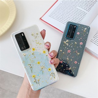 เคสซิลิโคนนิ่ม ลายดอกไม้ สําหรับ Samsung Galaxy Note20 Ultra S10 S20 S21 Plus Samsung Galaxy Note 9 10 + Lite